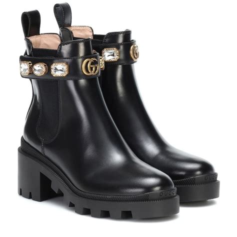 botas gucci originales|gucci ankle boots.